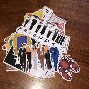 FRIENDS STICKERS